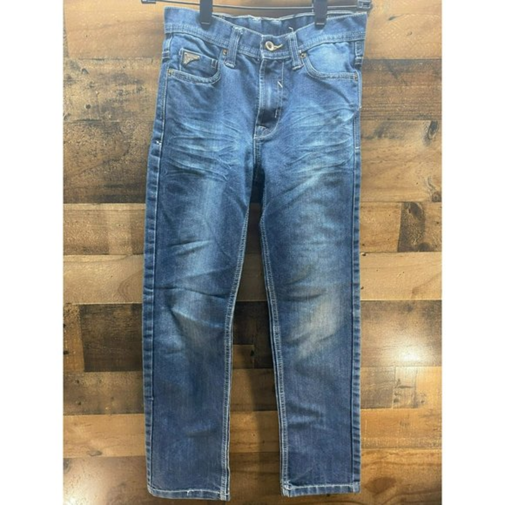 Buffalo David Bitton Girl's EVAN Super Slim‎ Jeans Size 10